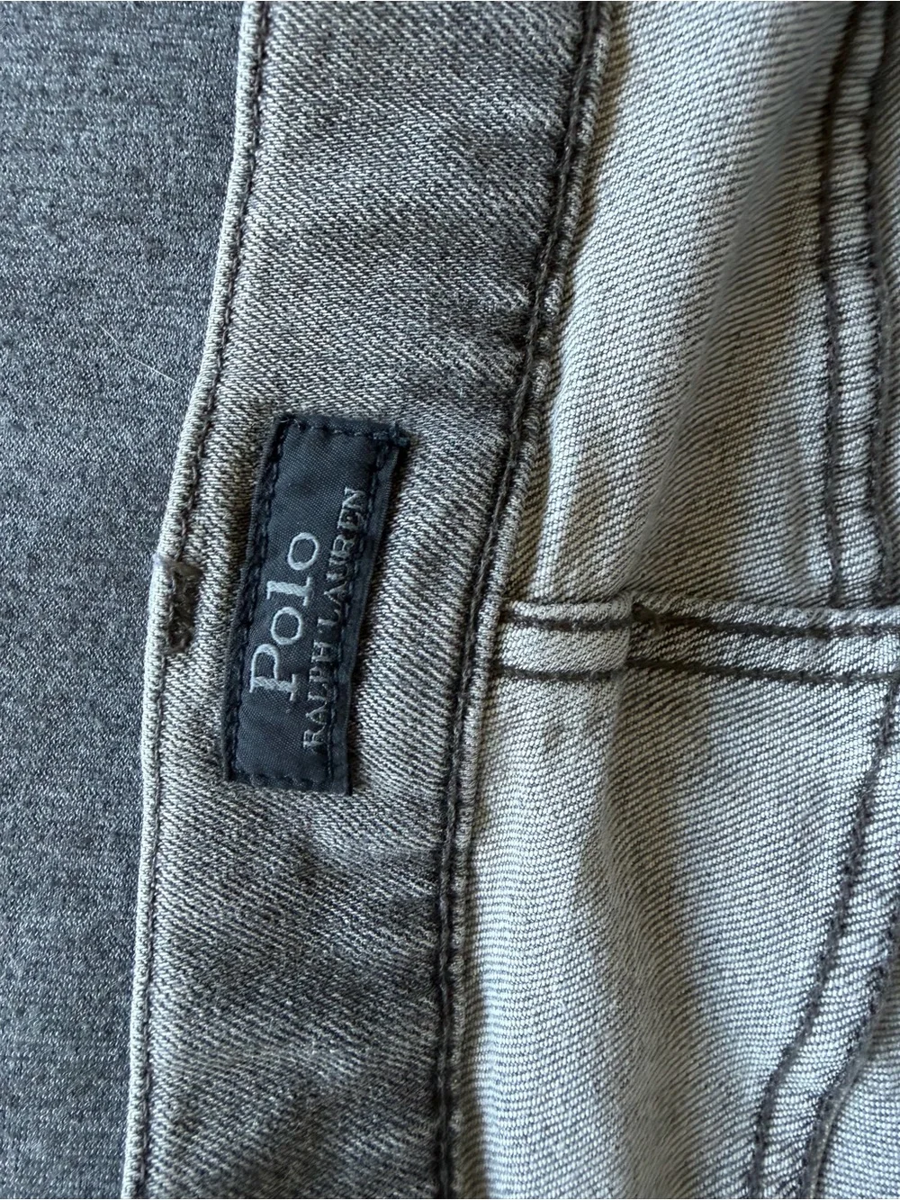 Polo by Ralph Lauren Light Grey Denim Jeans